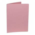  Papírové spisové desky Lenny, 100 ks, růžové