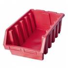  Plastový box Ergobox 5 18,7 x 50 x 33,3 cm, červený