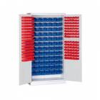  Skříň s boxy (232 ks), šedá