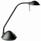  Halogenová kancelářská stolní lampa Dalco 953, 20 W, černá