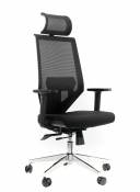 Kancelářské židle Antares Kancelářská židle Edge černá