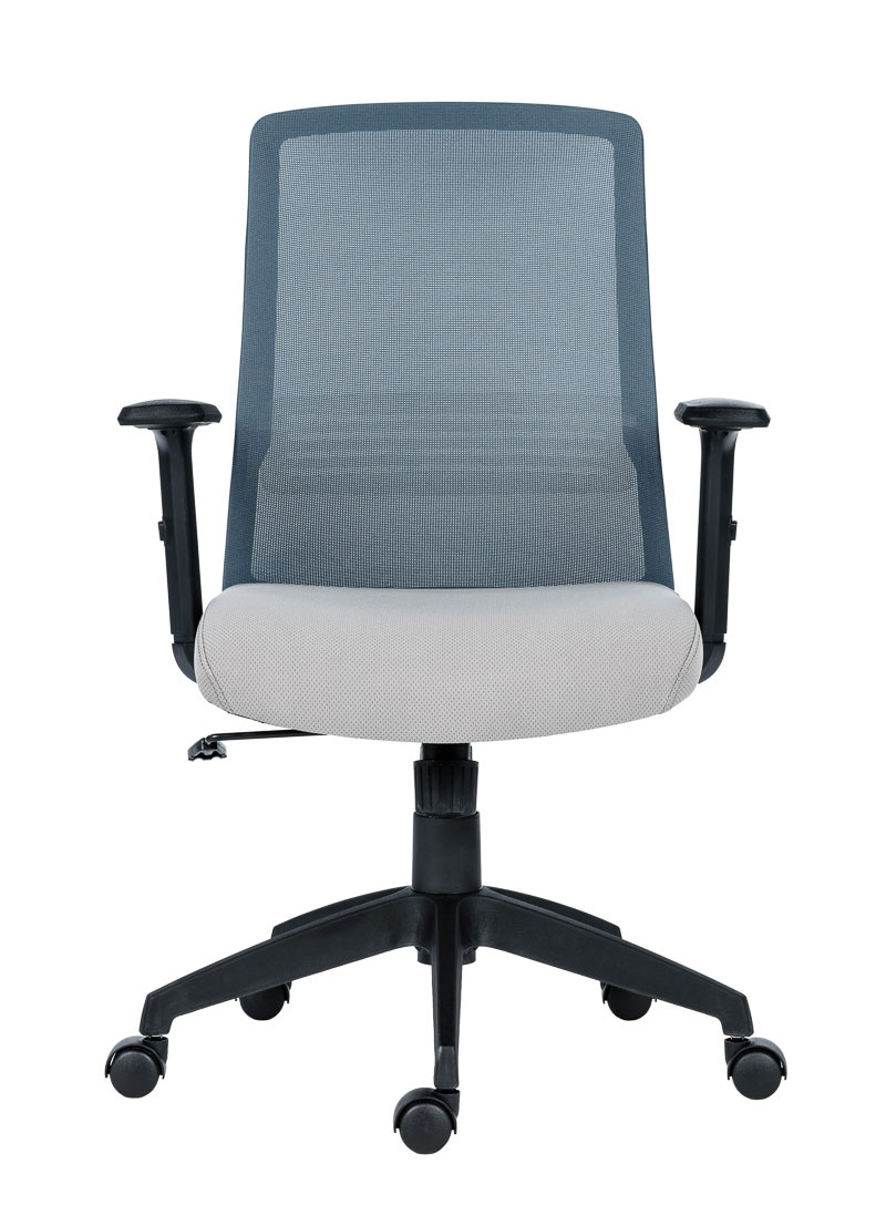 Kancelářská židle Novello šedá