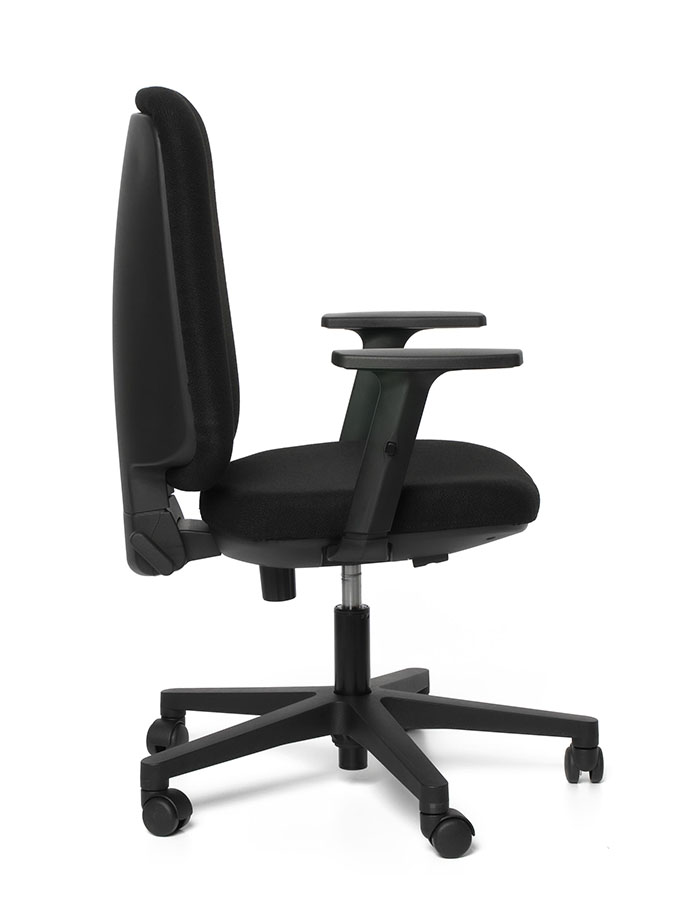 Kancelářská židle EVE černá