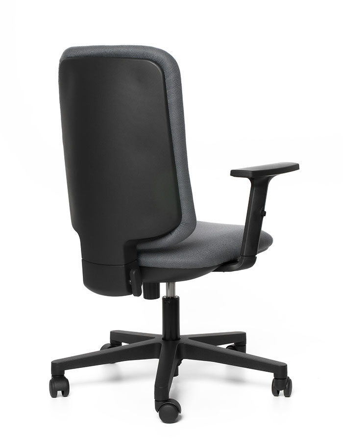 Kancelářská židle EVE šedá