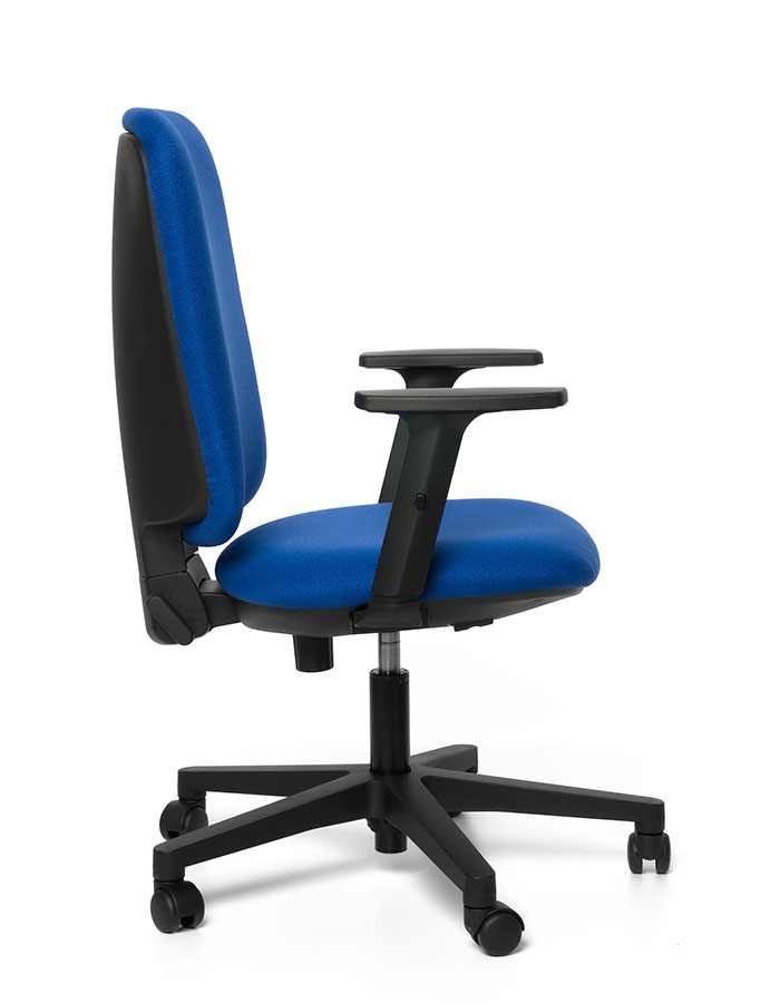 Kancelářská židle EVE modrá
