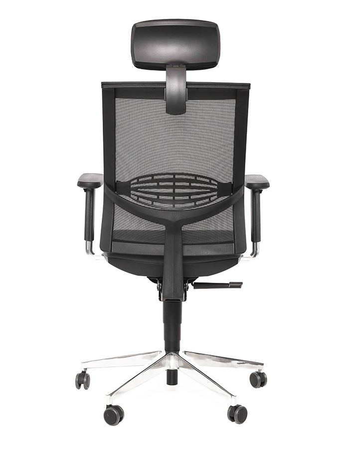 Kancelářská židle Lyra 217-SY P HO BR-209-N6 F40-N6 RM60 BO D8010/D8033/NET202