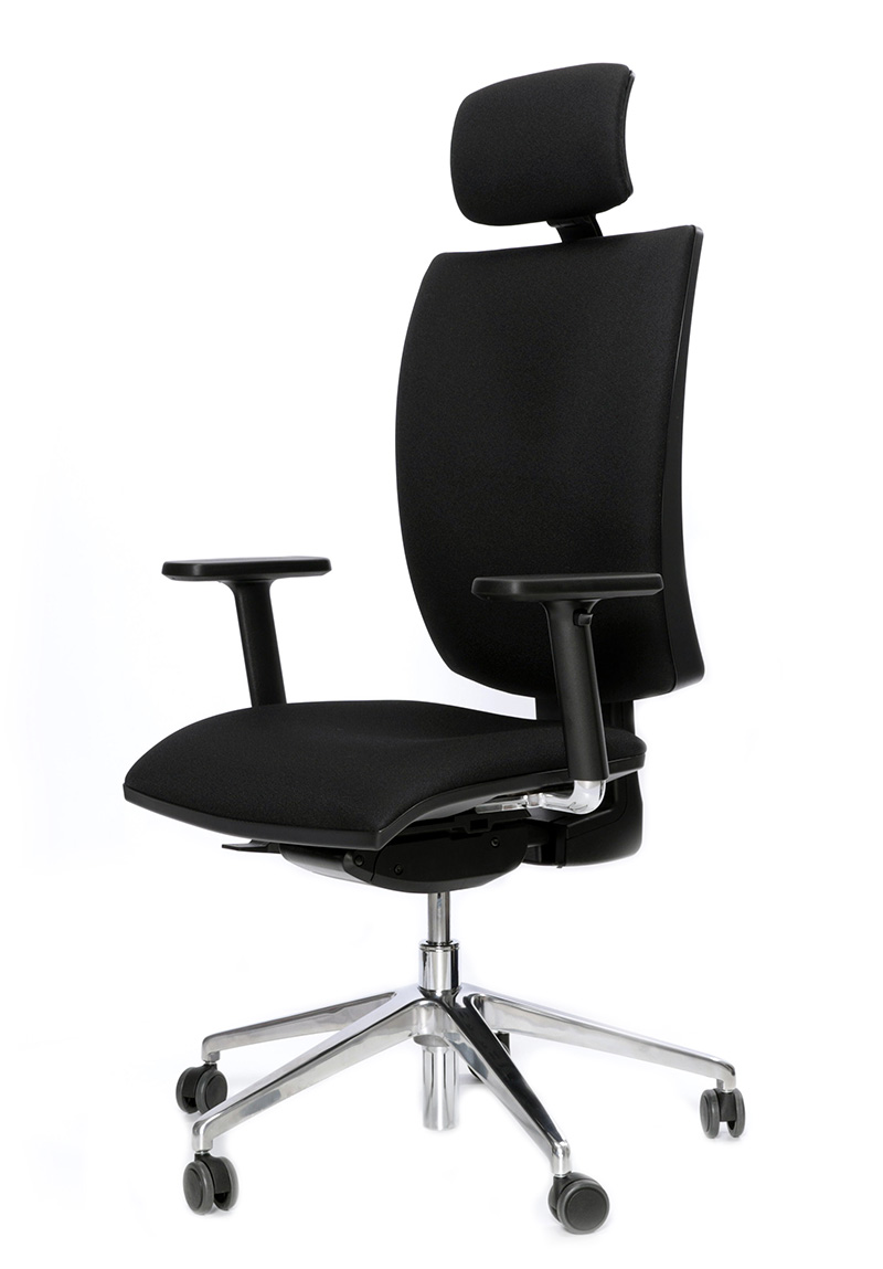 Kancelářská židle Lyra 235-AT P HO BR-209-N6 F80-N6 RM60 D8033