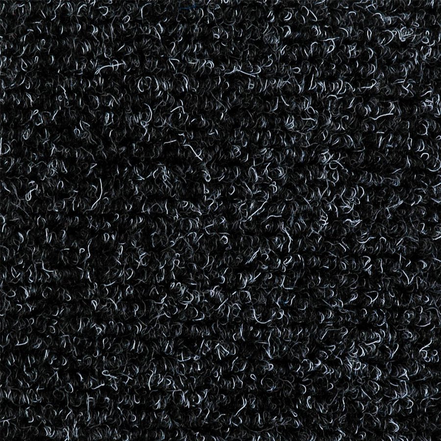 Hliníková textilní čistící vnitřní vstupní kartáčová rohož Alu Extra - 60 x 90 x 1,7 cm
