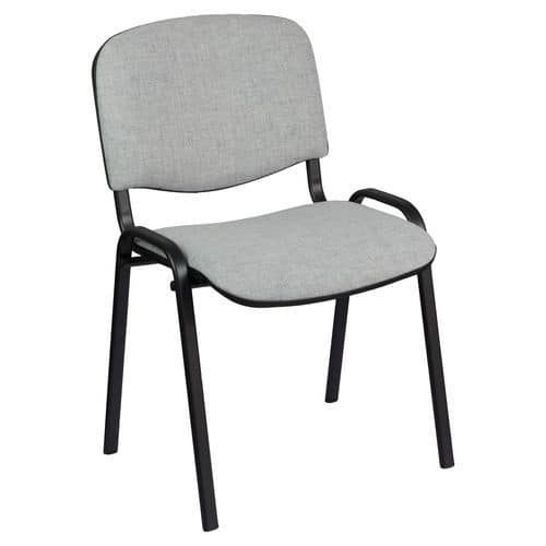 Konferenční židle Manutan ISO Black, modrá