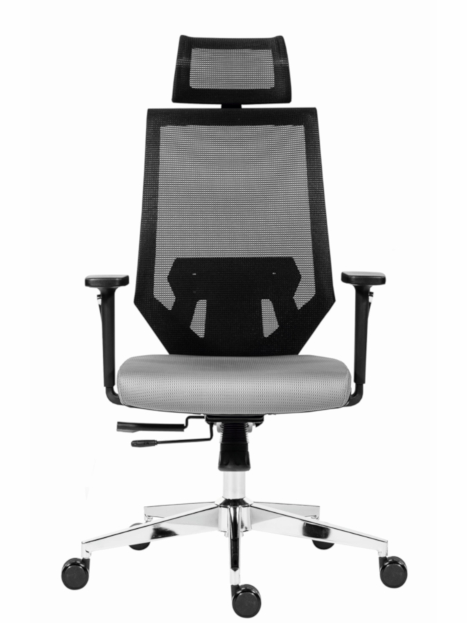 Kancelářské židle Antares - Kancelářská židle Edge šedá