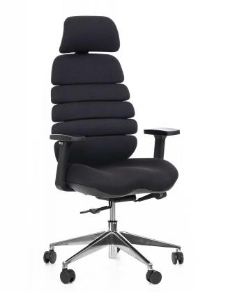 Kancelářské židle Node Kancelářská židle SPINE černá s PDH