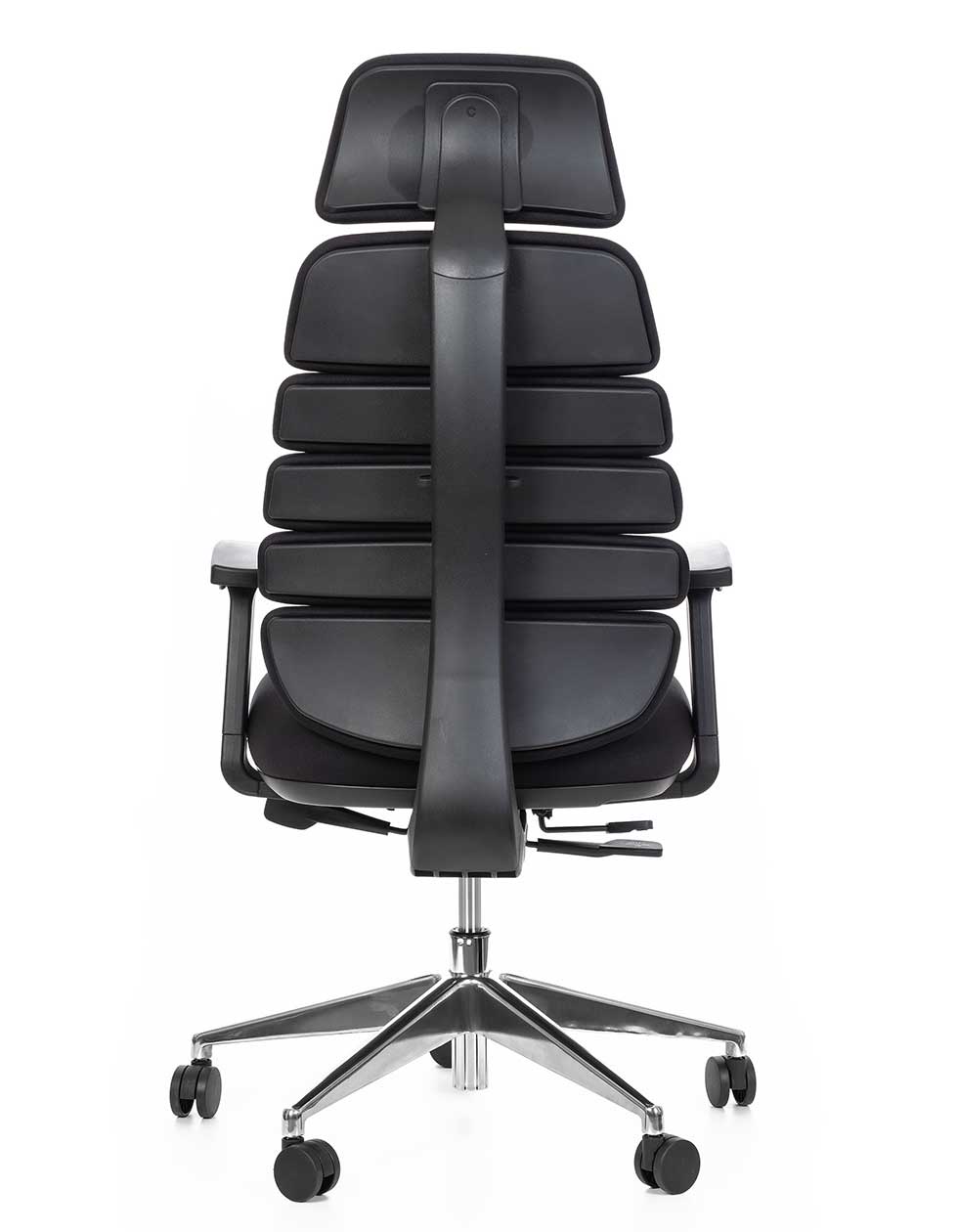 Kancelářská židle SPINE černá s PDH