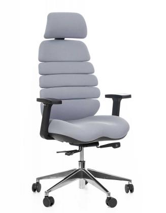 Kancelářské židle Node Kancelářská židle SPINE šedá s PDH