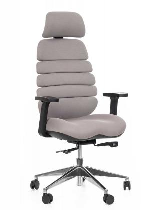 Kancelářské židle Node Kancelářská židle SPINE tmavě šedá s PDH