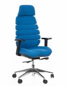 Kancelářské židle Node Kancelářská židle SPINE modrá s PDH