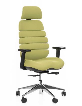 Kancelářské židle Node Kancelářská židle SPINE zelená s PDH