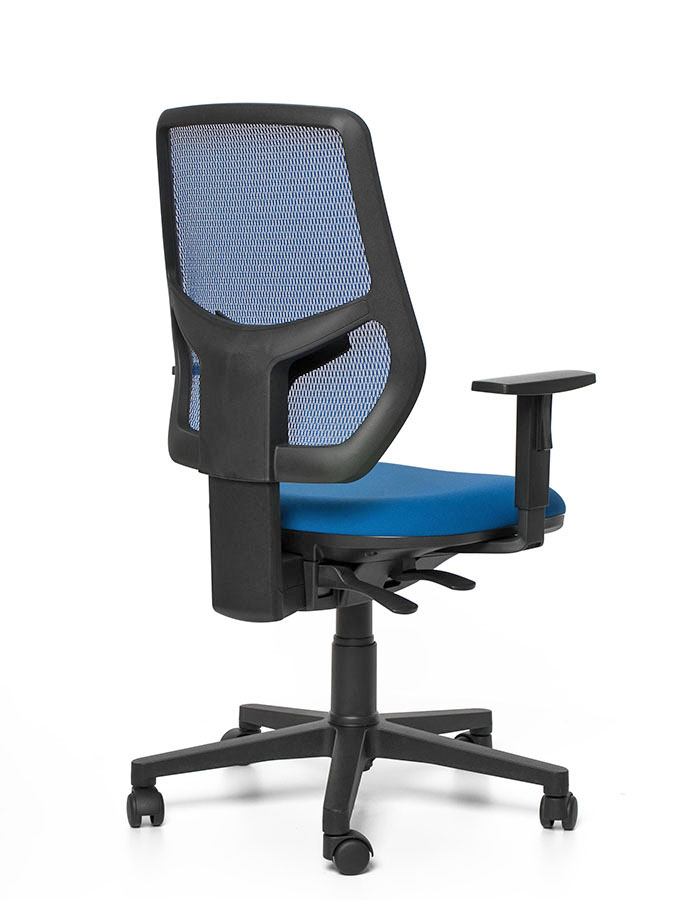 Kancelářská židle LEX 230/B modrá