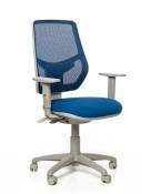 Kancelářské židle Emagra Kancelářská židle LEX 230/BG modrá