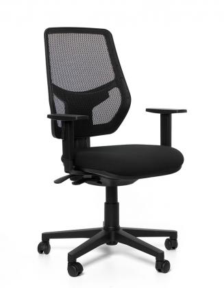 Kancelářské židle Emagra Kancelářská židle LEX 230/B černá