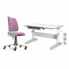 Sety stolů a židlí Mayer dětský set Actikid A3 růžový Expert