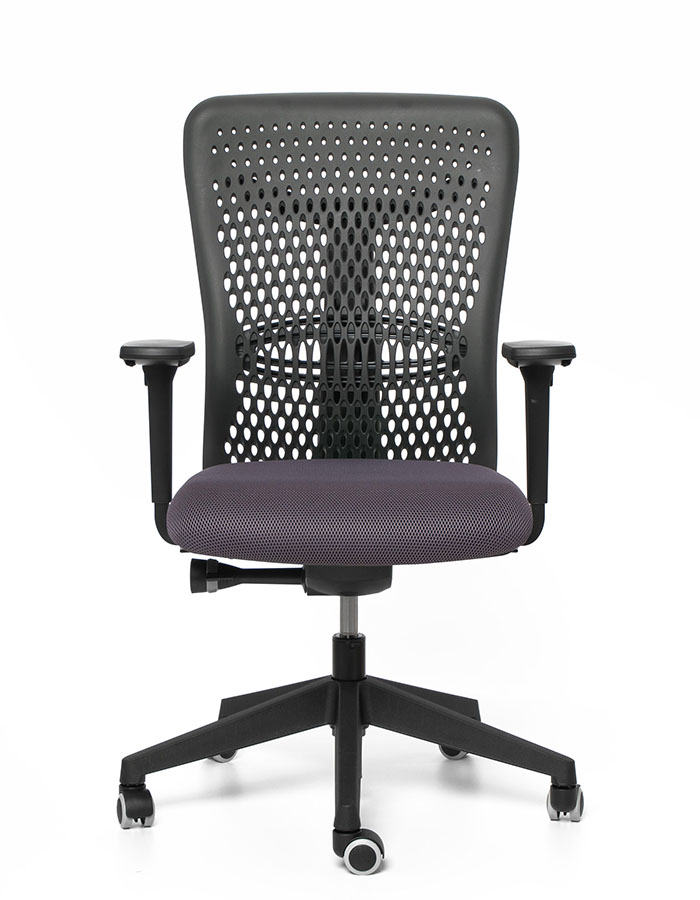 Kancelářská židle ATHENA/B antracitová 65070