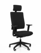 Kancelářské židle Emagra Kancelářská židle BUTTERFLY P černá 60999