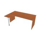 Zdroj prázdnej Kancelářský stůl ergo pravý 160x120 cm - GE 1800 P třešeň