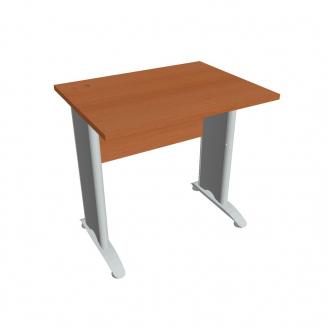 CROSS - Stoly pracovní rovné Kancelářský stůl rovný 80 cm hl60 - CE 800 třešeň