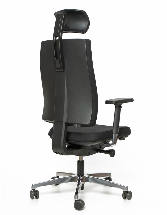 Kancelářská židle Flash FL 745 U3007 086-3F-PUR-ALU 014