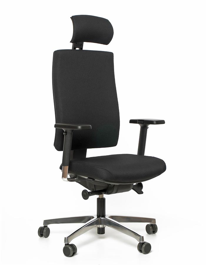 Kancelářské židle RIM Kancelářská židle Flash FL 745 U3007 086-3F-PUR-ALU 014