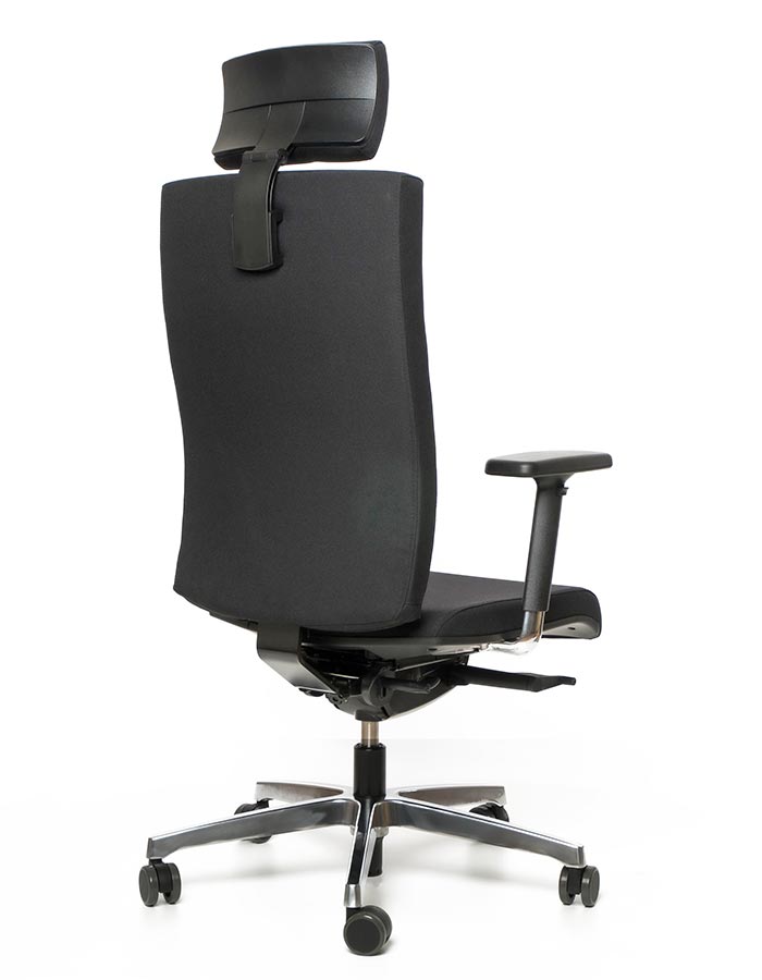 Kancelářská židle Focus FO 642 C E 2052 083A-3F-PUR-ALU ST1-PN 024