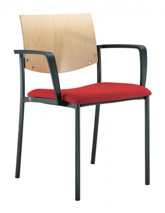 Konferenční židle - přísedící LD Seating Konferenční židle Seance 091-N1,BR-N1