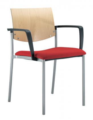 Konferenční židle - přísedící LD Seating Konferenční židle Seance 091-N2,BR-N1
