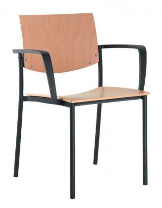 Konferenční židle - přísedící LD Seating Konferenční židle Seance 092-N1,BR-N1
