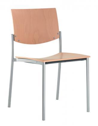 Konferenční židle - přísedící LD Seating Konferenční židle Seance 092-N2