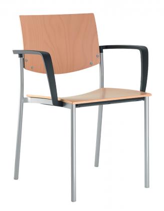 Konferenční židle - přísedící LD Seating Konferenční židle Seance 092-N2,BR-N1