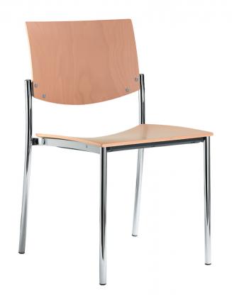 Konferenční židle - přísedící LD Seating Konferenční židle Seance 092-N4