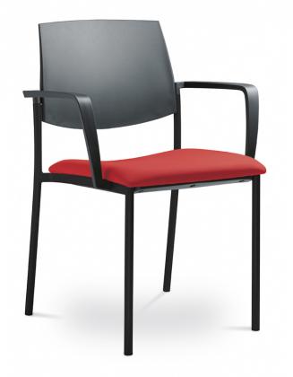 Konferenční židle - přísedící LD Seating Konferenční židle Seance Art 190-N1,BR-N1