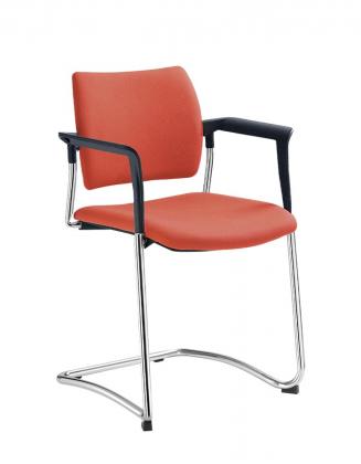 Konferenční židle - přísedící LD Seating Konferenční židle Dream 130-Z-N4,BR