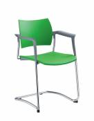 Konferenční židle - přísedící LD Seating Konferenční židle Dream 131-Z-N4,BR