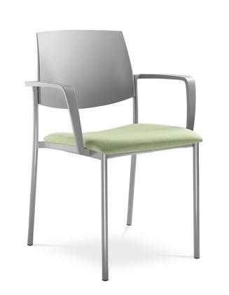 Konferenční židle - přísedící LD Seating Konferenční židle Seance Art 180-N2,BR-N2