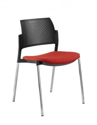 Konferenční židle - přísedící LD Seating Konferenční židle Dream+ 100BL-N4