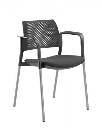 Konferenční židle - přísedící LD Seating Konferenční židle Dream+ 100BL-N2,BR