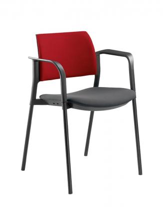 Konferenční židle - přísedící LD Seating Konferenční židle Dream+ 103BL-N1,BR