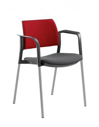 Konferenční židle - přísedící LD Seating Konferenční židle Dream+ 103BL-N2,BR