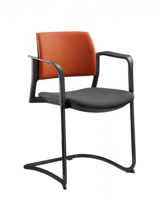 Konferenční židle - přísedící LD Seating Konferenční židle Dream+ 104BL-Z-N1,BR