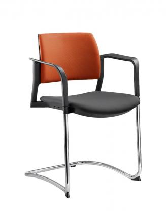 Konferenční židle - přísedící LD Seating Konferenční židle Dream+ 104BL-Z-N4,BR