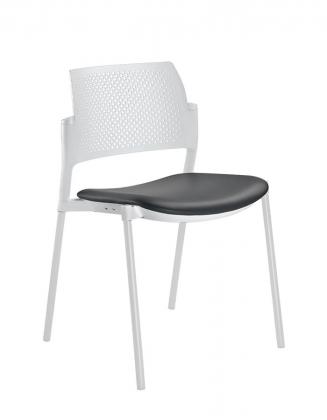 Konferenční židle - přísedící LD Seating Konferenční židle Dream+ 100WH-N0