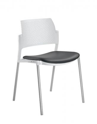 Konferenční židle - přísedící LD Seating Konferenční židle Dream+ 100WH-N2