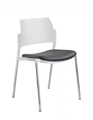Konferenční židle - přísedící LD Seating Konferenční židle Dream+ 100WH-N4
